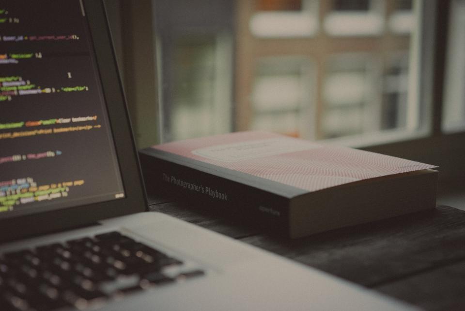 Programmeercode voor een website