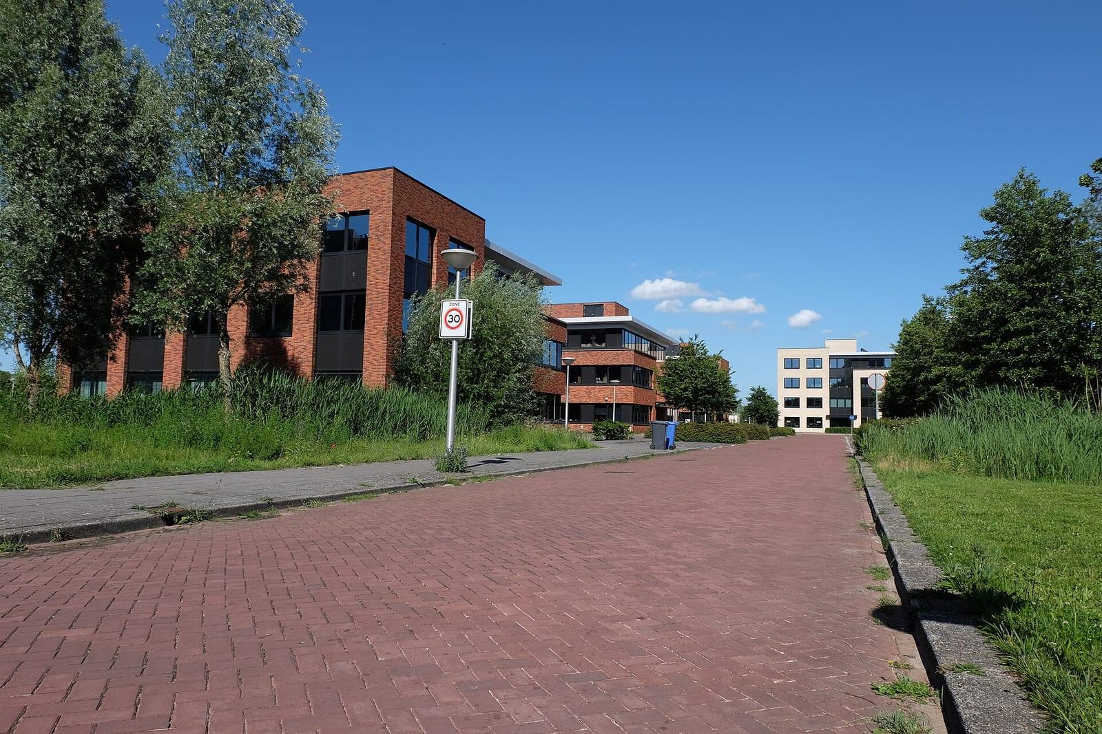 Straatbeeld in Amstelveen