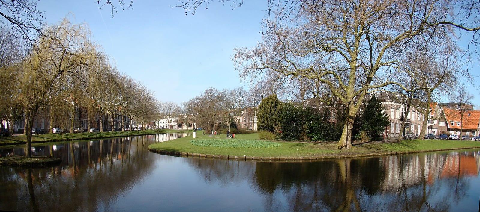 Straatbeeld in Purmerend