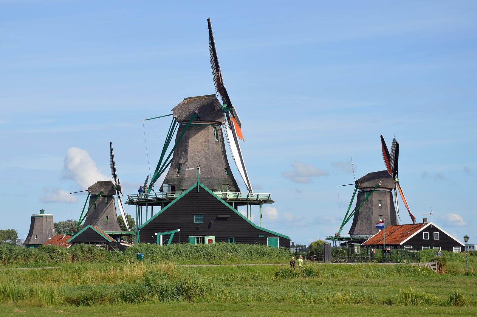 Molens bij de Zaanse Schans