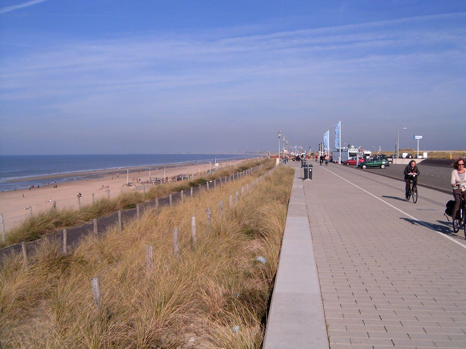 Strand bij Zandvoort