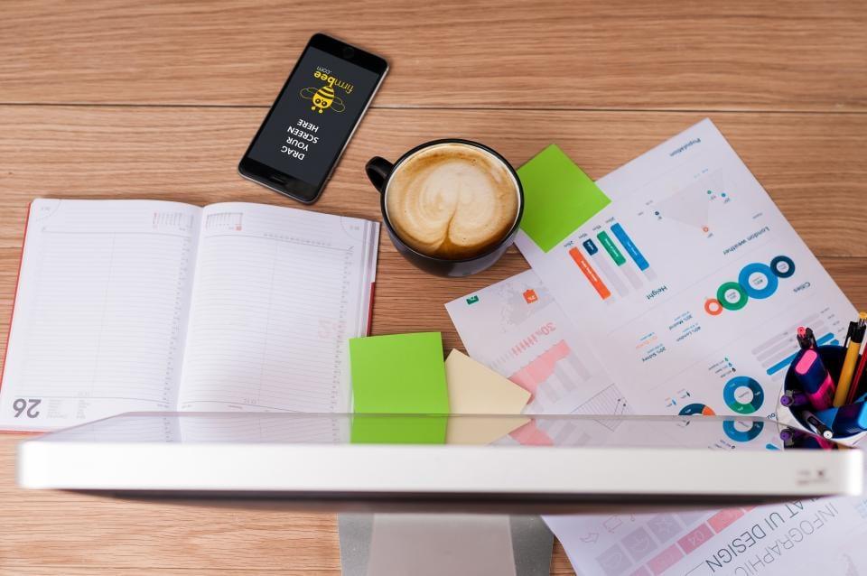 Overleg met marketingcijfers
