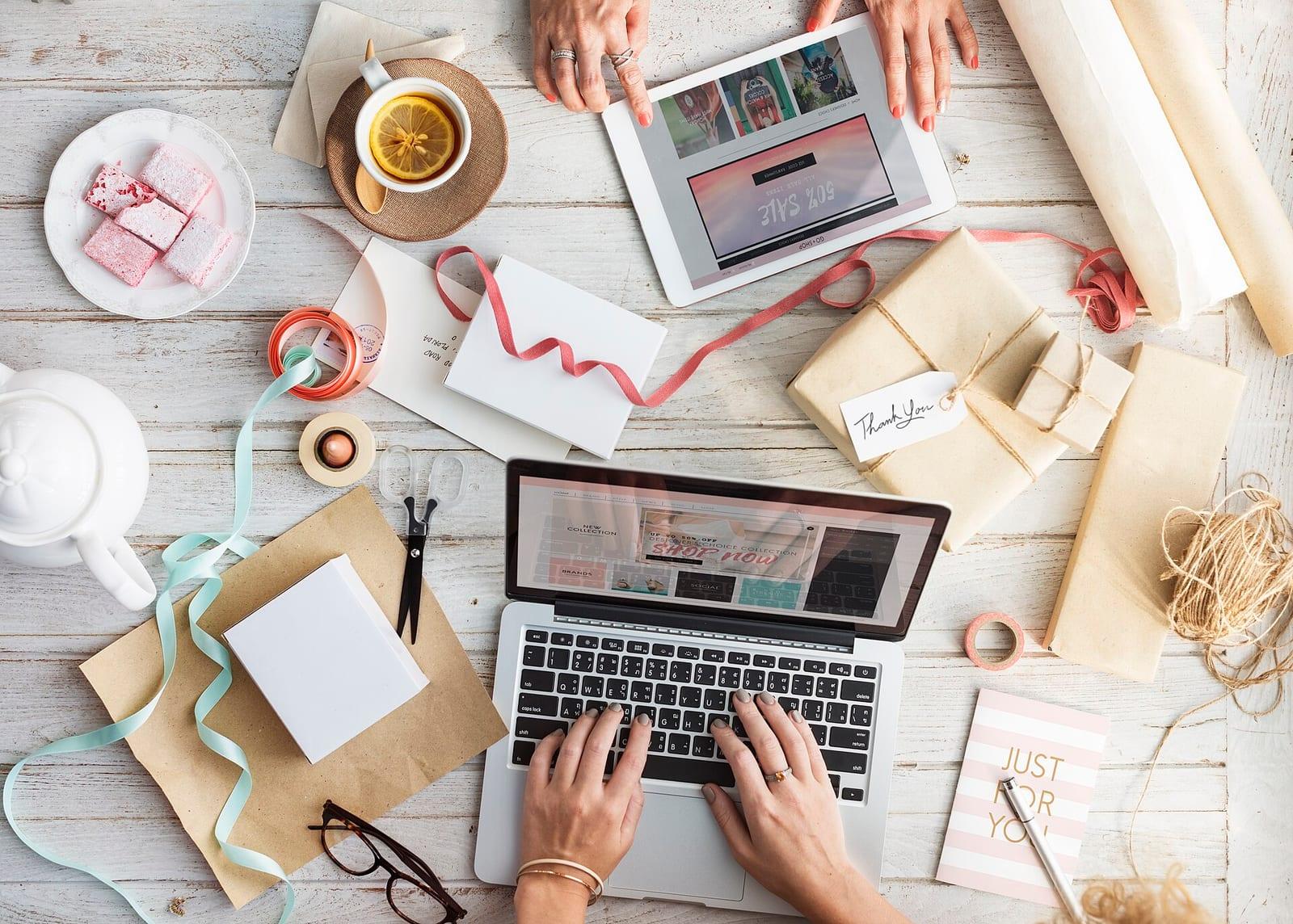 Online winkelen en e-commerce